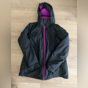 columbia jacket large women